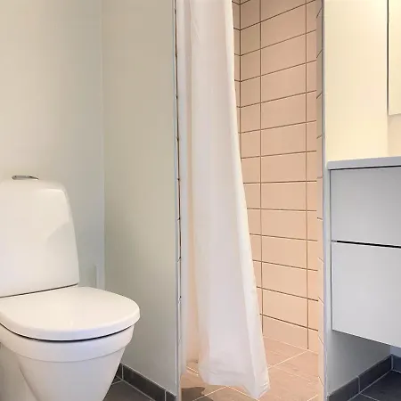 Daire Two-bedroom Close To The Center Odense