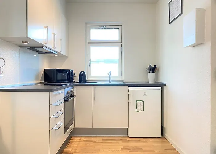 Two-bedroom Close To The Center * Odense