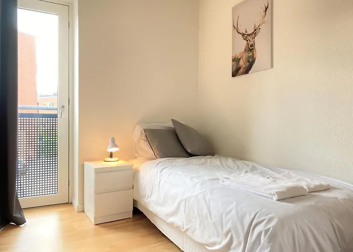 Apartment Two-bedroom Close To The Center Odense